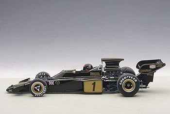 ミニカー AUTOart TEAM LOTUS TYPE 72E 1973 Amazon.com: Autoart Lotus 72E 1973 Emerson Fittipaldi #1